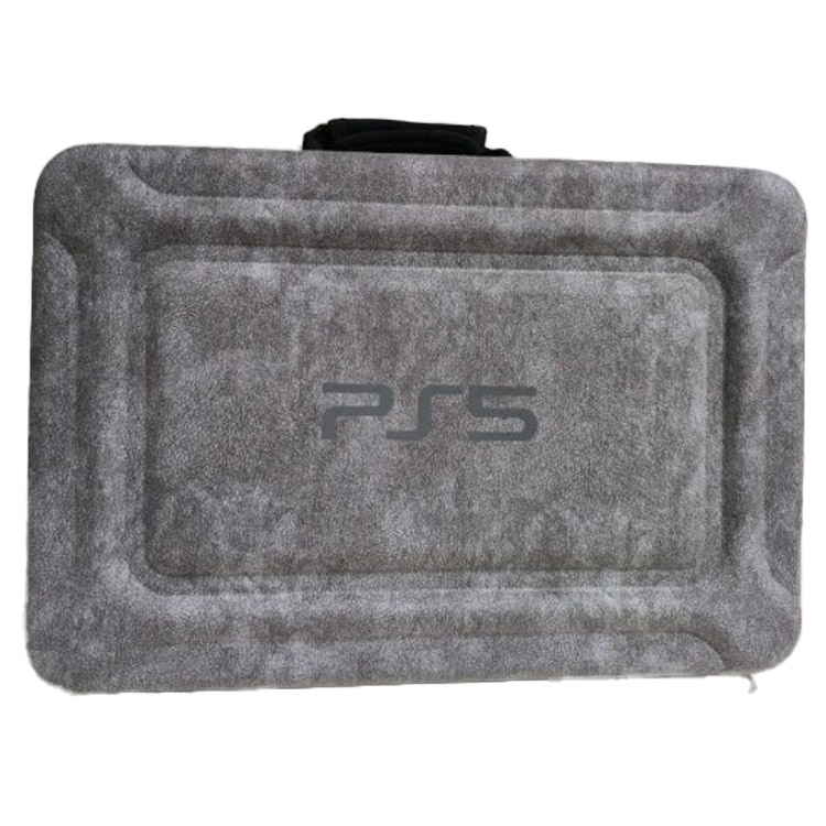 Nahl PS5 Slim Suitcase - Velvet Grey