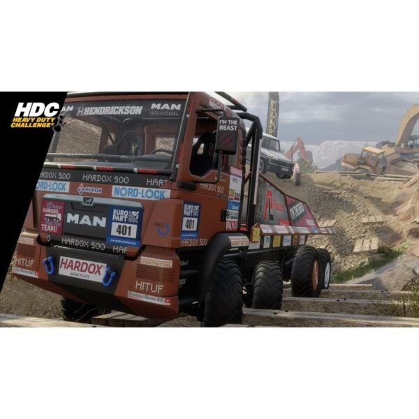 Heavy Duty Challange: The Off-Road Truck Simulator - PS5 - تصویر 7