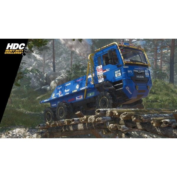 Heavy Duty Challange: The Off-Road Truck Simulator - PS5 - تصویر 4