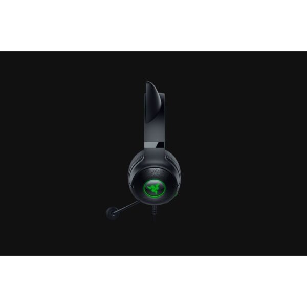 Razer Kraken Kitty V2 Gaming Headset - Black - تصویر 3