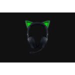 Razer Kraken Kitty V2 Gaming Headset - Black - تصویر 2