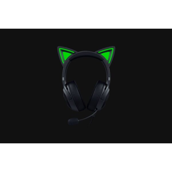 Razer Kraken Kitty V2 Gaming Headset - Black - تصویر 2