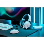 Razer Blackshark v2 Pro Wireless eSports Headset - White - 2023 Edition - تصویر 2