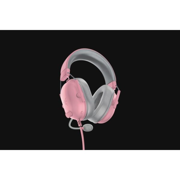 Razer Blackshark v2 X 7.1 Esports Gaming Headset - Quartz Edition - تصویر 6