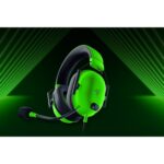Razer Blackshark v2 X 7.1 Esports Gaming Headset - Green Edition - تصویر 3