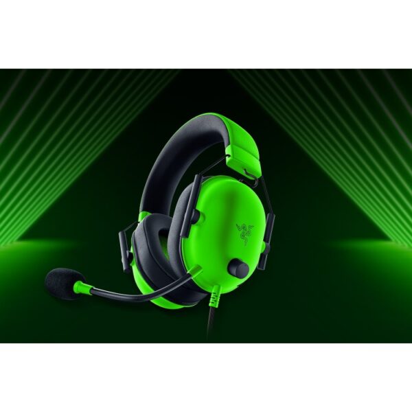 Razer Blackshark v2 X 7.1 Esports Gaming Headset - Green Edition - تصویر 3