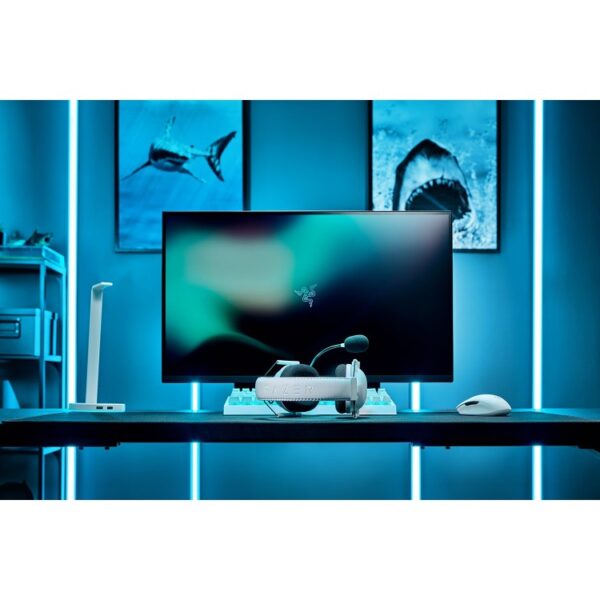 Razer Blackshark v2 Pro Wireless eSports Headset - White - 2023 Edition - تصویر 4