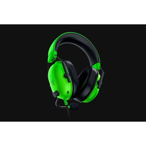 Razer Blackshark v2 X 7.1 Esports Gaming Headset - Green Edition - تصویر 2