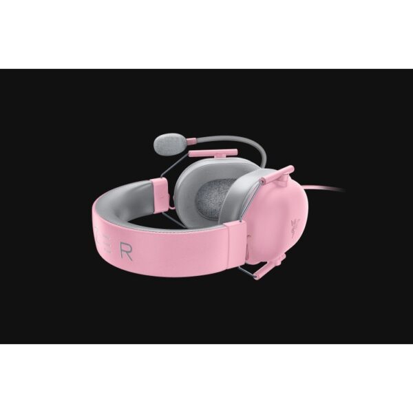 Razer Blackshark v2 X 7.1 Esports Gaming Headset - Quartz Edition - تصویر 2