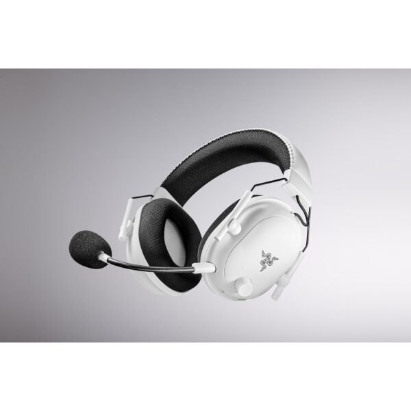 Razer Blackshark v2 Pro Wireless eSports Headset - White - 2023 Edition - تصویر 6