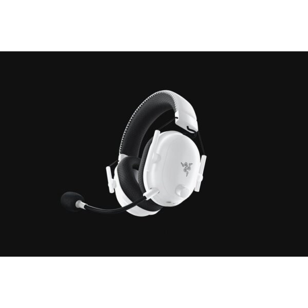 Razer Blackshark v2 Pro Wireless eSports Headset - White - 2023 Edition - تصویر 7
