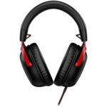 HyperX Cloud III Gaming Headset - Black/Red - تصویر 5