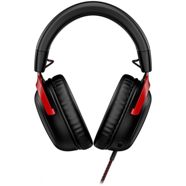 HyperX Cloud III Gaming Headset - Black/Red - تصویر 5