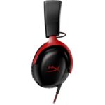 HyperX Cloud III Gaming Headset - Black/Red - تصویر 6