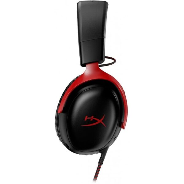 HyperX Cloud III Gaming Headset - Black/Red - تصویر 6