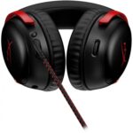 HyperX Cloud III Gaming Headset - Black/Red - تصویر 7