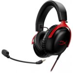HyperX Cloud III Gaming Headset - Black/Red - تصویر 9