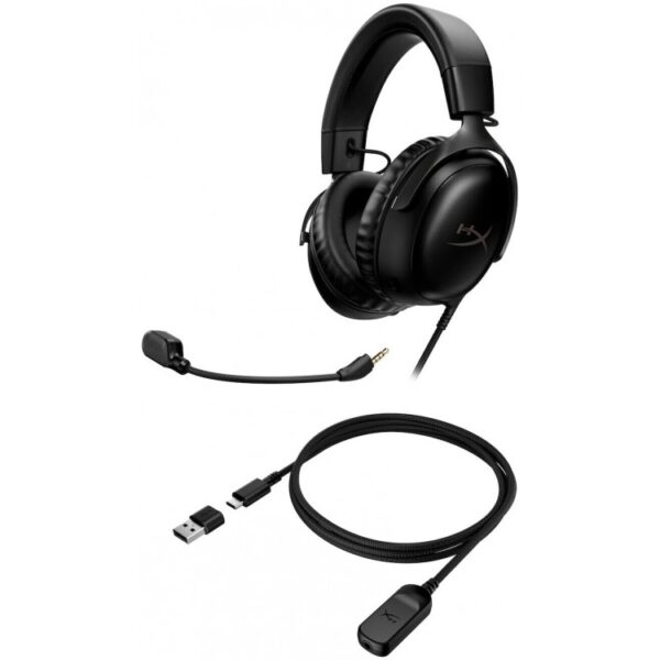HyperX Cloud III Gaming Headset - Black - تصویر 7
