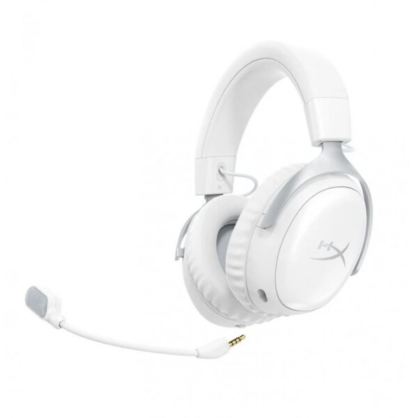 HyperX Cloud III S Wireless Gaming Headset - White