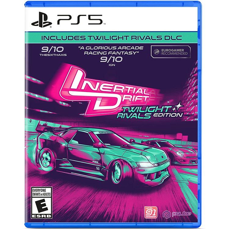 Inertial Drift Twilight Rivals Edition - PS5