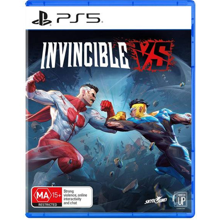 Invincible VS Standard Cover Edition- PS5