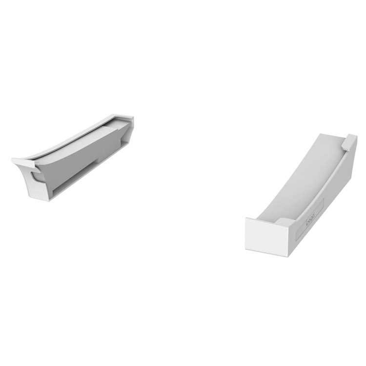 ipega 4 in 1 P5 Horizontal Stand for P5-Pro/P5-Slim - White