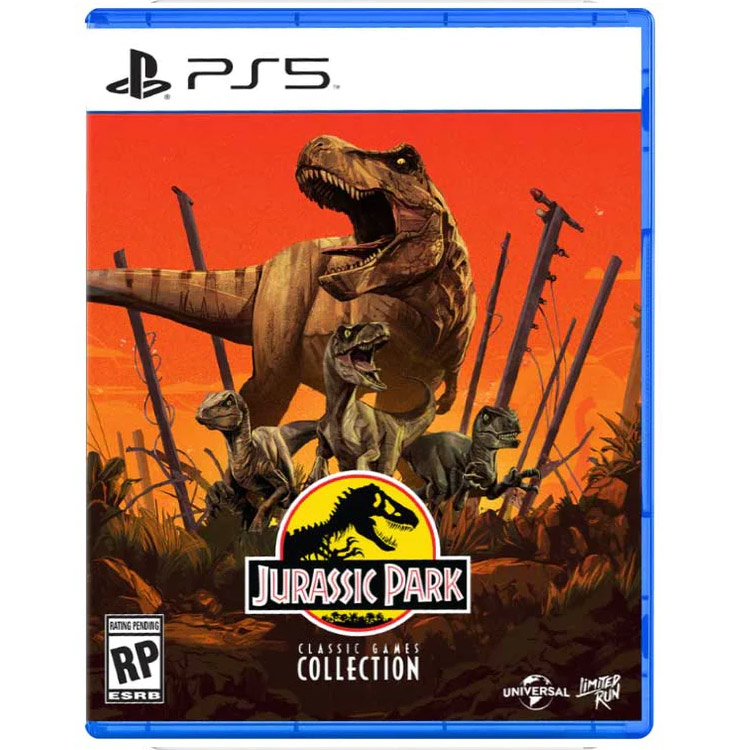 Jurassic Park Classic Games Collection - PS5