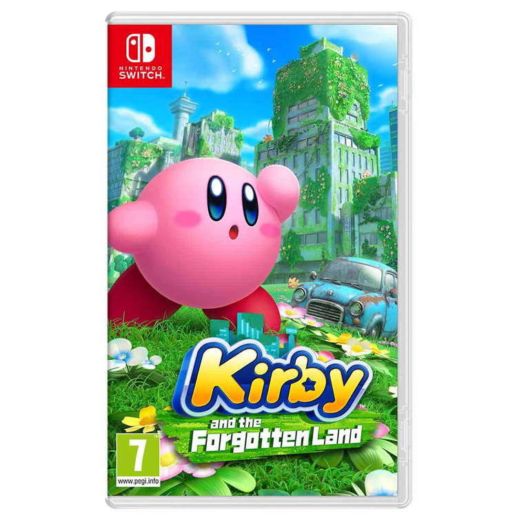 kirby-and-the-forgotten-land-750x750 Kirby and the Forgotten Land - Nintendo Switch
