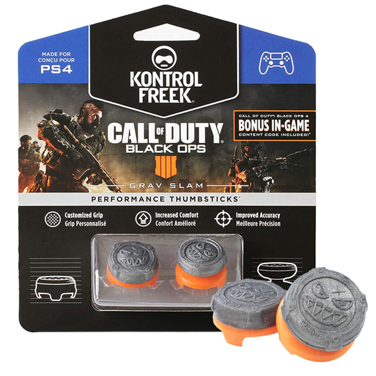 KontrolFreek FPS Performance Thumbsticks - Call of Duty Black Ops 4 Edition