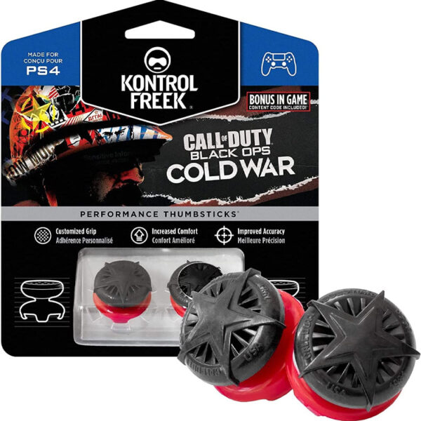 KontrolFreek FPS Performance Thumbsticks - Call of Duty Black Ops: Cold War Edition