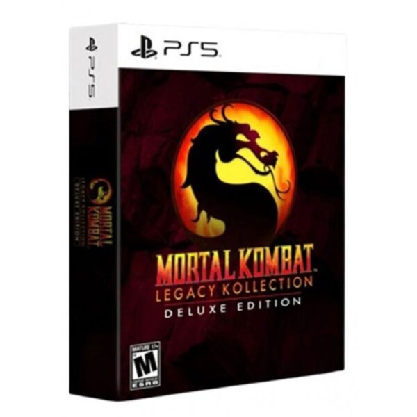 Mortal Kombat: Legacy Kollection Deluxe Edition - PS5