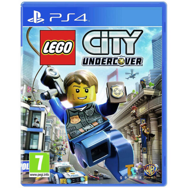 LEGO City Undercover - PS4