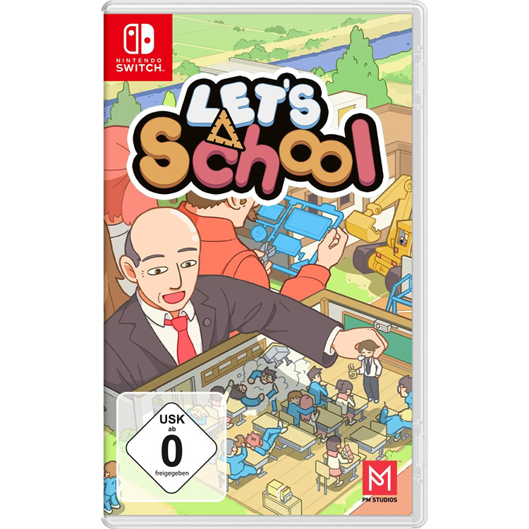 Let's School - Nintendo Switch