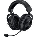 Logitech G Pro X 2 LIGHTSPEED Wireless Gaming Headset - Black
