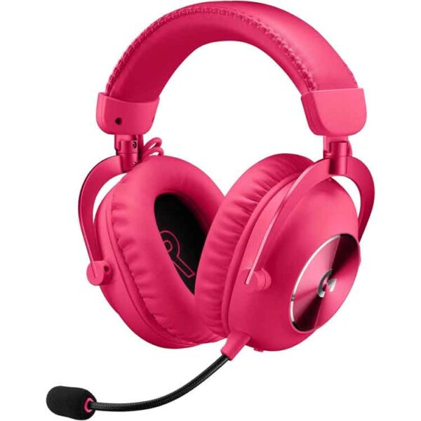 Logitech G Pro X 2 LIGHTSPEED Wireless Gaming Headset - Pink