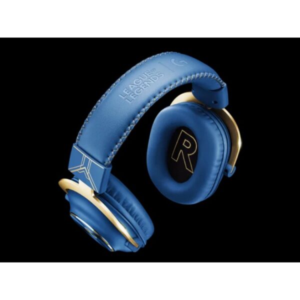 Logitech Pro-X Wired Gaming Headset - League of Legends Edition