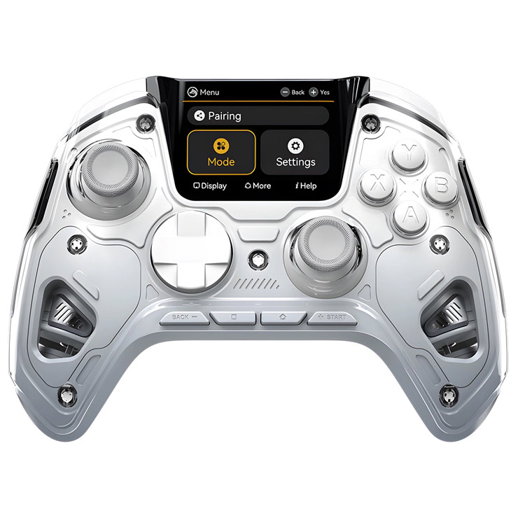 Manba One Wireless Gaming PC Controller - White