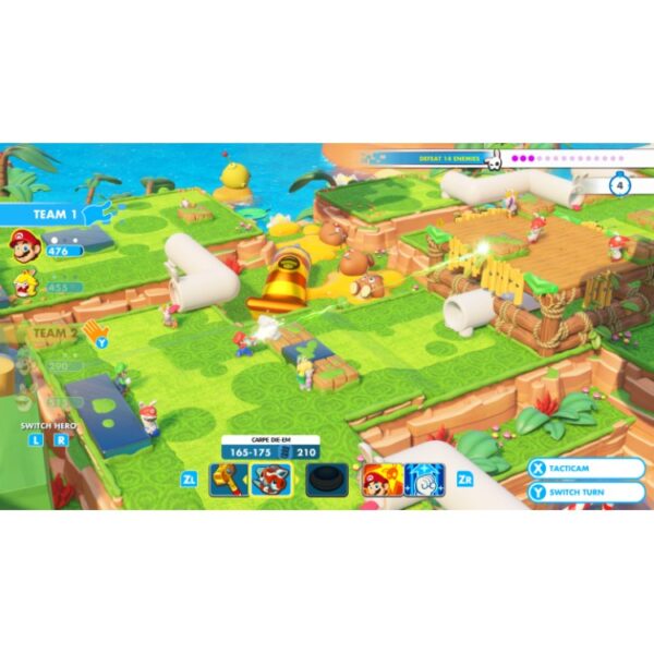 Mario + Rabbids Kingdom Battle - Nintendo Switch