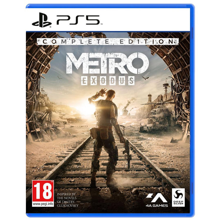 Metro Exodus Complete Edition - PS5
