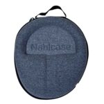 Nahl Headset Hard Case - Silver/Black