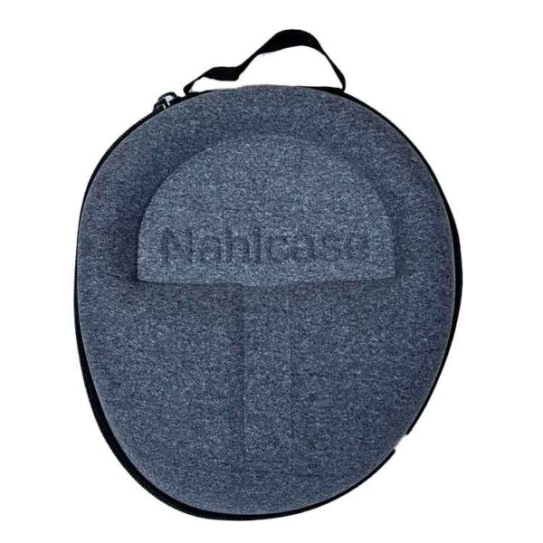 Nahl Headset Hard Case - Silver/Black
