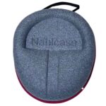 Nahl Headset Hard Case - Grey/Red