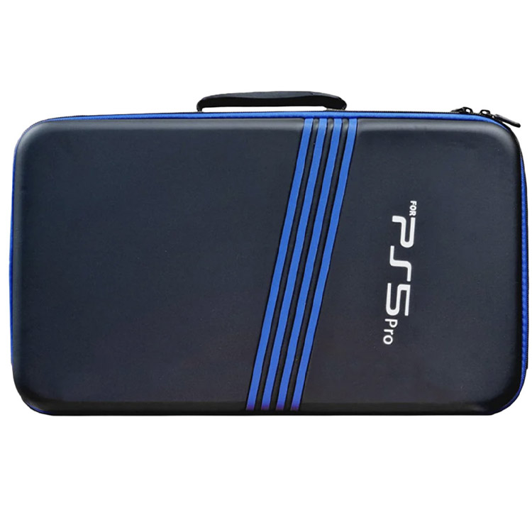 New World Storage Bag for PS5 Pro - ‌Black/Blue