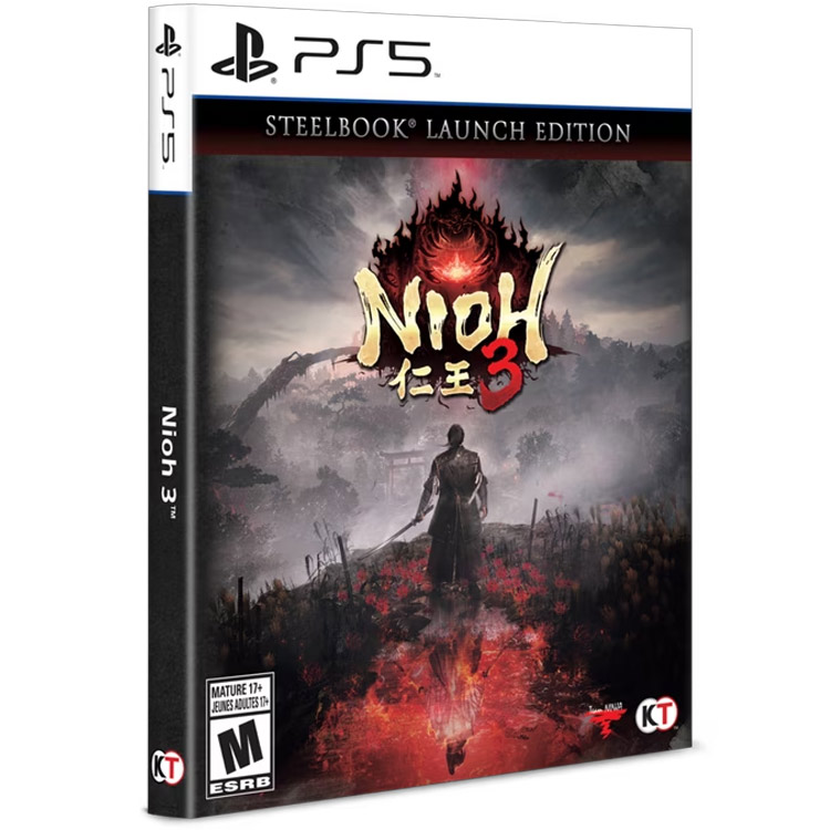 Nioh 3 Steelbook Launch Edition - PS5 Nioh 3 Steelbook Launch Edition - PS5