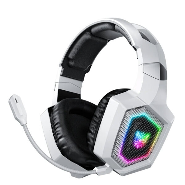 Onikuma GT806 Wireless Gaming Headset - White