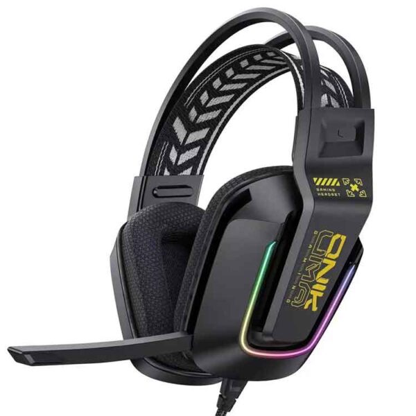 Onikuma X13 Gaming Headset - Black - تصویر 2