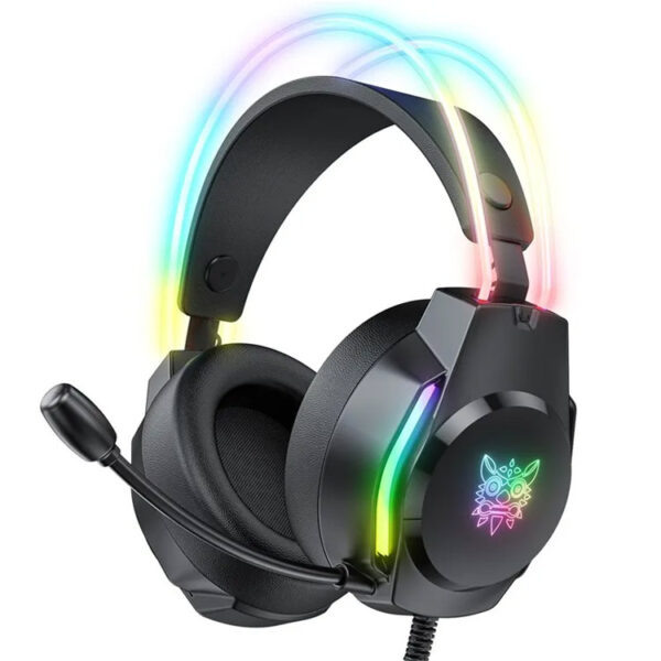 Onikuma X26 E-Sports Gaming Headset - Black