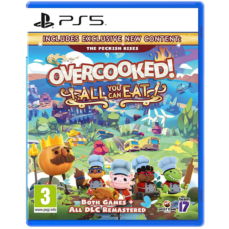Overcooked! All You Can Eat - PS5 Overcooked! All You Can Eat - PS5