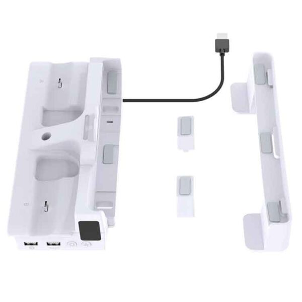 PGTECH RGB Horizontal Console Bracket for PS5 Slim