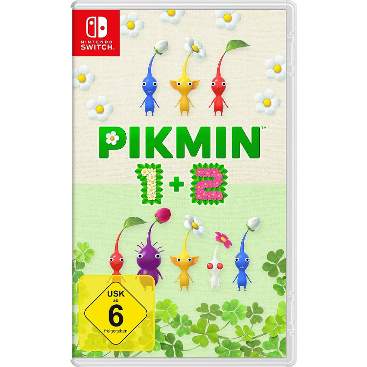 Pikmin 1 + 2 - Nintendo Switch